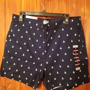 Ladies Brand New Caribbean Joe Shorts Size 16